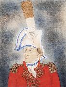 unknow artist, Portrait of General Gerard Lake